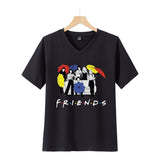 Friends Joey T Shirt Friends Friends V Neck Short Sleeved T-shirt''