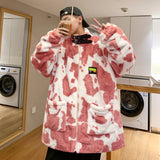MEN'S Sweater Fall Winter Coat Loose Cotton Coat