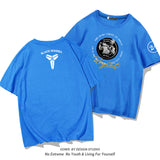 In Memory of Kobe T Shirt Short Sleeve T-shirt Sports Pure Cotton