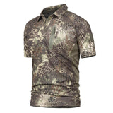 Tactics Style T Shirt for Men Men Summer Clothing Tactical Camouflage T-shirt