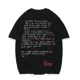 Men T Shirt Summer Casual Tops Men's Clothes Summer Wear Vintage Men's round Neck Short Sleeve Casual Loose Print T-shirt