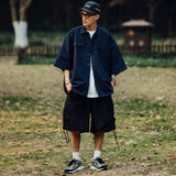 Men Shorts Loose Straight Shorts