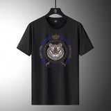 Men Short Sleeve T-Shirt plus Size T-shirt