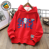 Children Hoodie Sweatshirts Spring and Autumn Sports Top