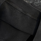 Present Hoodie Distressed Hooded Sweater Loose