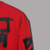 Off White Sweatshirts Long Sleeve round Neck Sweater for Men and Women