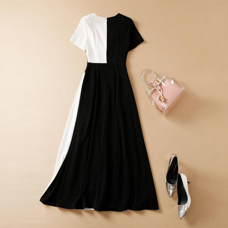 Black and White Dress Summer Black and White Dress