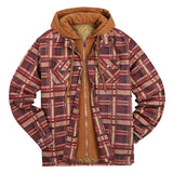 Bane Coat Hooded Fake Two Pieces Cotton Padded