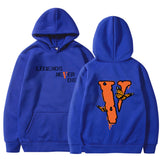 Juice WRLD in Loving Memory Hoodie Vlone & Friends Sweater Loose