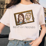 Friends Joey T Shirt White T-shirt
