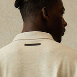 Essentials Polo Shirt Foot of God Long Sleeve Lapel T-shirt