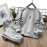 Children Hoodie Sweatshirts Boy's Sportswear Spring and Autumn