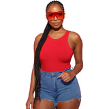 Women Plus Size Denim Shorts High Waist Slim Fit Denim Shorts Hot Pants