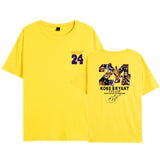 In Memory of Kobe T Shirt Short-Sleeved Basketball Men's Fans