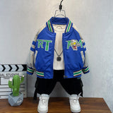 Toddler Boys Jackets Ultraman Clothes Boys' Coat Spring Children