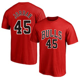 Chicago Bulls T Shirt Training Wear Short Sleeve