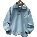 Children Hoodie Sweatshirts Autumn Long Sleeve T-shirt Boys