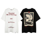 Man Tees Summer Fashion Brand Heavy Short Sleeve T-shirt