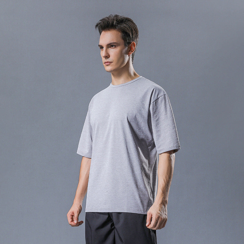 Anti Sweat Clothing Sports T-shirt