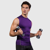 Man Tanks Men's Tight Training Vest