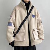 MEN'S Sweater Loose Cotton Coat