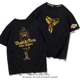 In Memory of Kobe T Shirt Short-Sleeved T-shirt Summer Basketball