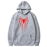 Men Spider Hoodie Hip Hop Sports Hoodie