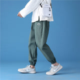 Men Pant Spring and Summer Loose Casual Pants