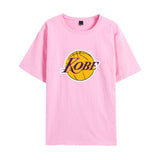 In Memory of Kobe T Shirt Spring Leisure Trendy Fashion Men and Women Short Sleeve