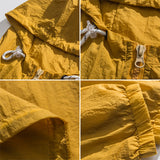 Men Sun Protection Clothing Summer Sun Protective Clothes Men American Style Loose All-Matching