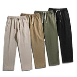 Men Sweatpants Casual Pants Men's Autumn Sports All-Matching Pants