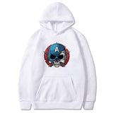 Men Spider Hoodie Marvel Series Superhero Printed Hoodie