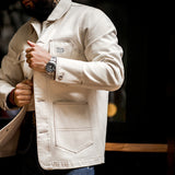 Denim Shirts Jacket Jacket Men's Autumn