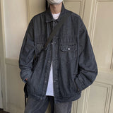 Denim Shirts Spring and Autumn New Denim Jacket Men's Coat