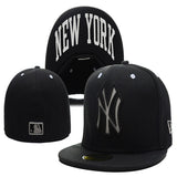 La 59fifty Hats Yankees Flat-Brimmed Cap NY Baseball Cap