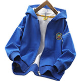 Children Baseball Jacket Autumn Children's Western Style Leisure Coat Autumn Clothing