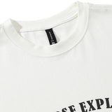 Men T Shitrs Printed round Neck T-shirt