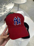 Yankees Baseball Cap Men's and Women's Soft Top LA Men's and Women's Peaked Cap