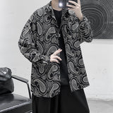 Men's Shirts Loose Shirt Cardigan