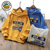Children Hoodie Sweatshirts Boys' Casual Hooded Sweater Spring and Autumn