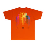 Amiri T Shirt Fashion Brand Short Sleeve T-shirt Shirt
