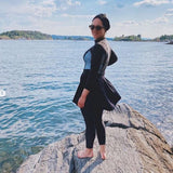 Burkini Muslim Swimwear Conservative Swimwear