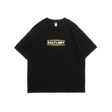 Men T Shirt Summer Casual Tops Men's Clothes Summer Wear Retro Men's round Neck Short Sleeve Casual Swallow Printing T-shirt Fashion