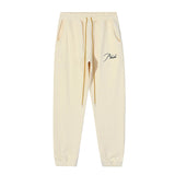 Rhude Pant Embroidery Loose Retro Casual