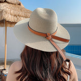 Straw Hat Sun Hat Summer Sun Protection By The Sea Sun-Shade Beach Hat