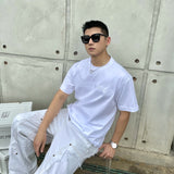 CHH Chrome Heart T Shirt Spring/Summer Paste Cloth Embroidery round Neck Short Sleeve T-shirt for Men and Women