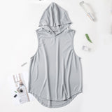 Man Tanks Hooded Fitness Vest Men