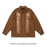 Denim Shirts Denim Jacket for Men Spring and Autumn Loose Jacket