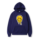 Drippy Hoodies Smiley Face Drew Biber Same Style Sweatershirt