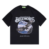 Man Tees Fashion Brand Summer Short-Sleeved T-shirt